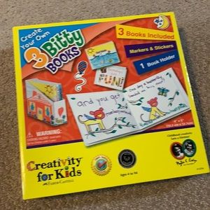 Creativity for kids bitty books